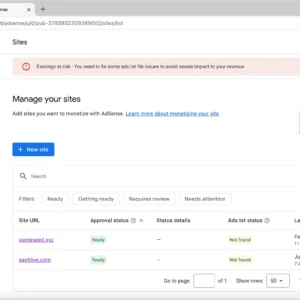 Buy SachLive.com with Adsense (Pin Verified)