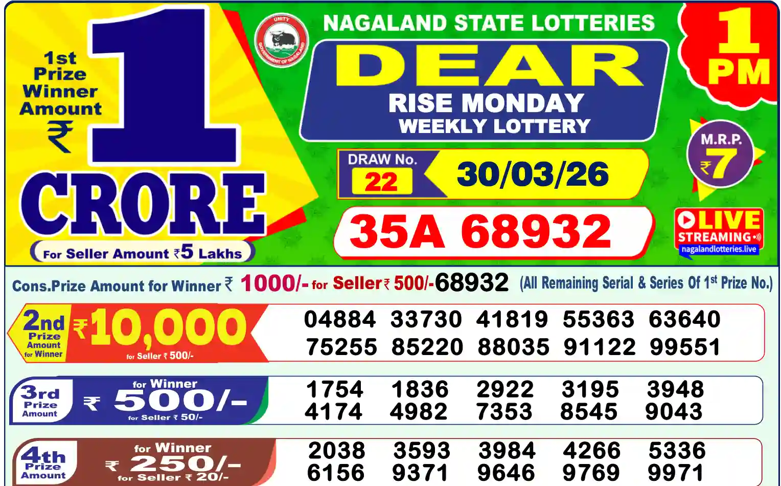 Lottery Sambad Auto Results Website Script